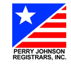 PERRY JOHNSON REGISTRARS,INC.